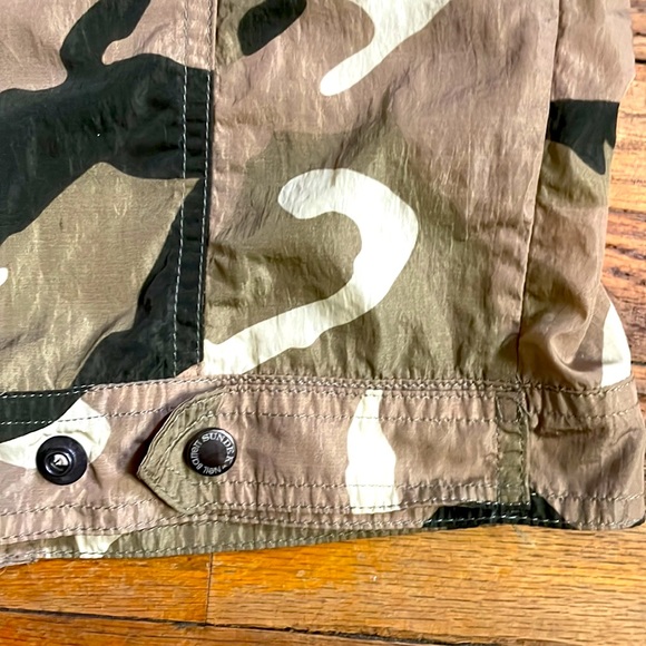 Sundek by Neil Barrett camouflage nylon bomber jacket, size large - Picture 6 of 11